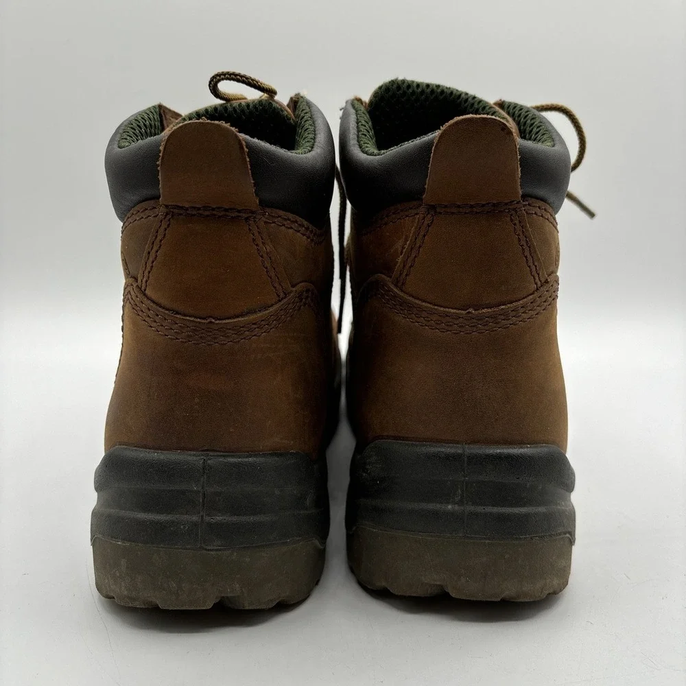 RED WING Boots 2241 COMPOSITE TOE STATIC DISAPATIVE Men's‎ Size 6 D Brown